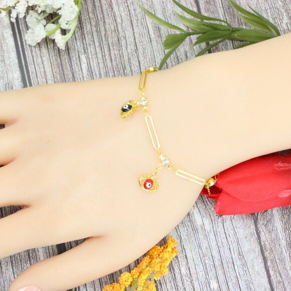 "Trendy Handmade Bracelet – A Stylish Gift for Women & Girls, MAR091428 - Picture 2 of 10